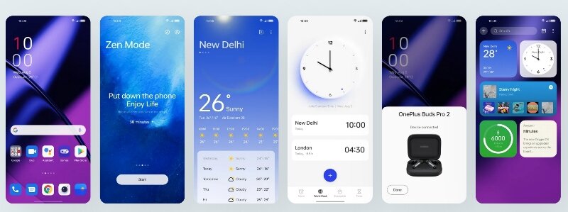 Điện thoại OnePlus 11 12GB/256GB  âm thanh