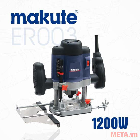 Máy phay gỗ Makute ER001 Máy phay gỗ Makute ER001