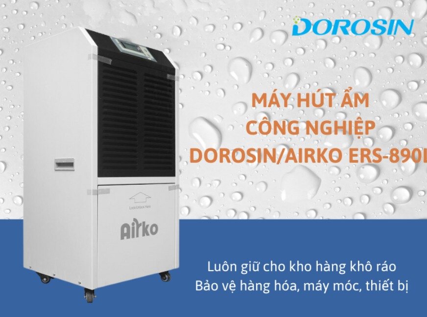 Máy hút ẩm Airko ER-890L Ảnh 1
