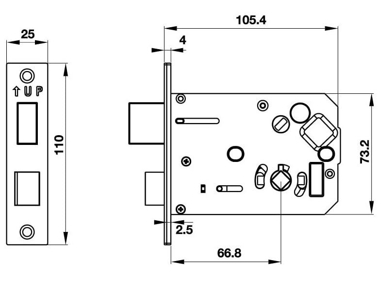 Ổ khóa cửa điện tử 