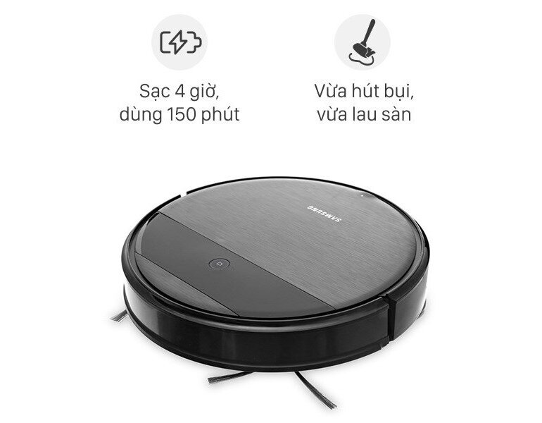 Robot hút bụi Samsung VR05R5050WK/SV