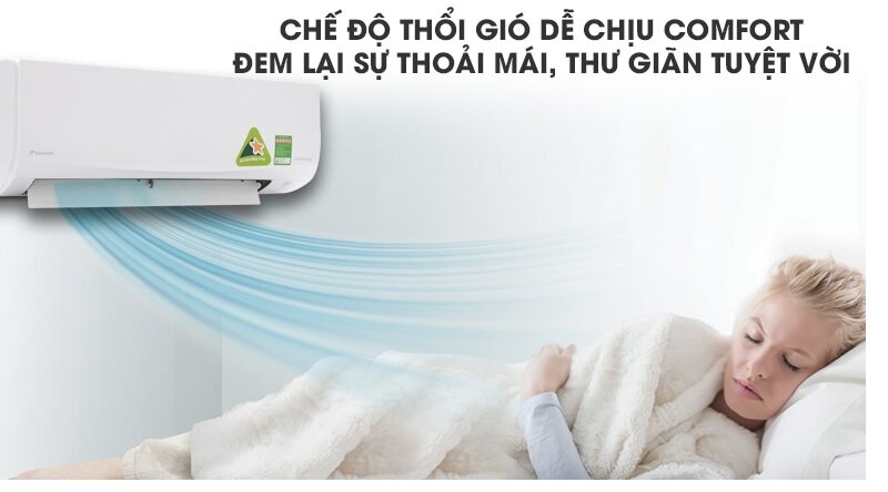 Điều Hòa Daikin Inverter 18000 BTU 1 Chiều FTKQ50SVMV