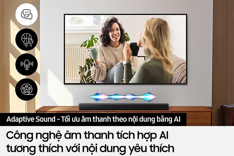 Loa Soundbar Samsung HW-B750D/XV