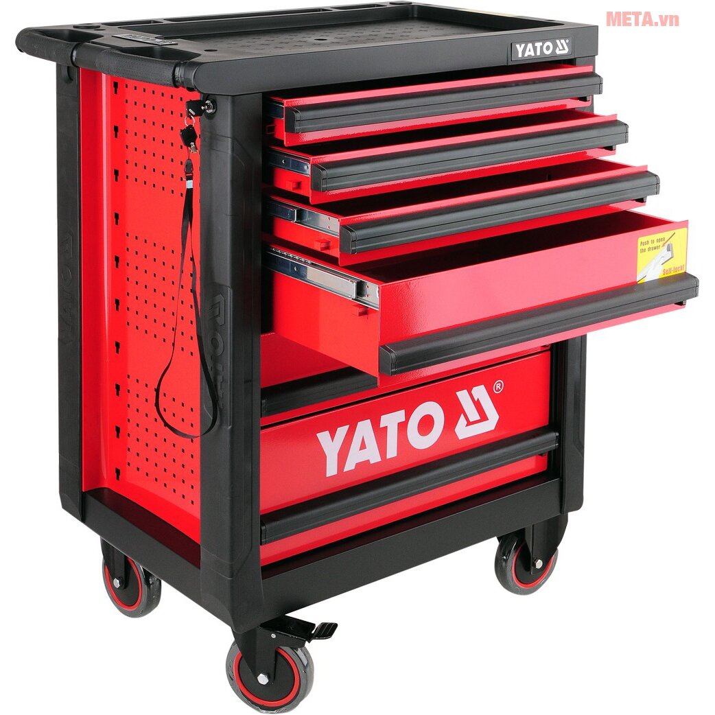 Tủ đựng đồ nghề 6 ngăn Yato YT- 0902