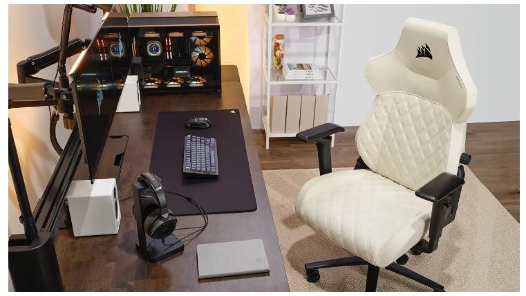 Ghế game Corsair TC500 LUXE Sherwood