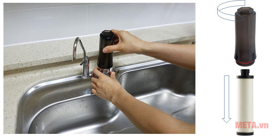 Thiết bị lọc nước uống trực tiếp Sonaki WP-200A (5000 lít)