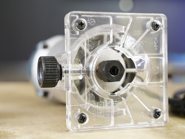 Tấm chắn chấu bóp trong suốt Máy phay gỗ Makita