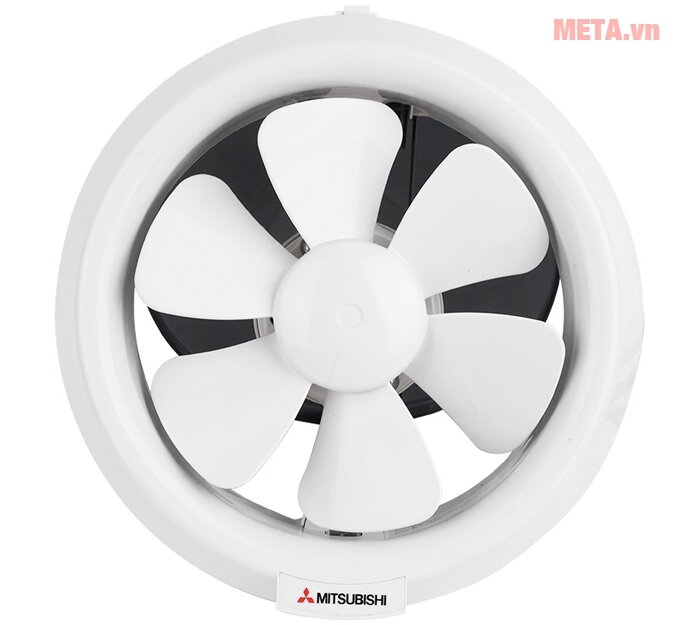 Quạt thông gió ốp vách kính Mitsubishi V-20SL3T