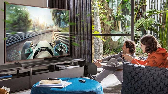 Chế độ Game Mode Pro Loa thanh Samsung HW-S800B/XV