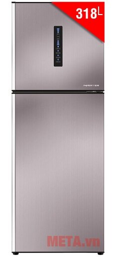Tủ lạnh Inverter Aqua AQR-I346BN 318 lít Tủ lạnh Inverter Aqua AQR-I346BN 318 lít
