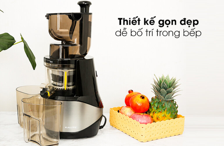 Máy ép chậm Kalite KL-599