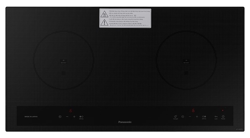 bếp từ Panasonic KY-A227EKRA nấu ăn nhanh chóng