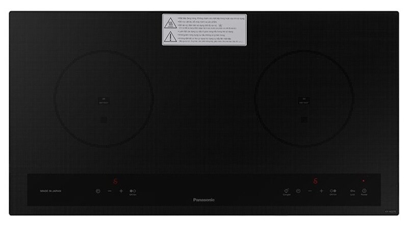 bếp từ Panasonic KY-A227EKRA nấu ăn nhanh chóng