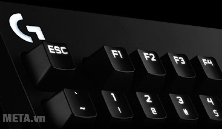 Bàn phím cơ Logitech G610 Orion Blue