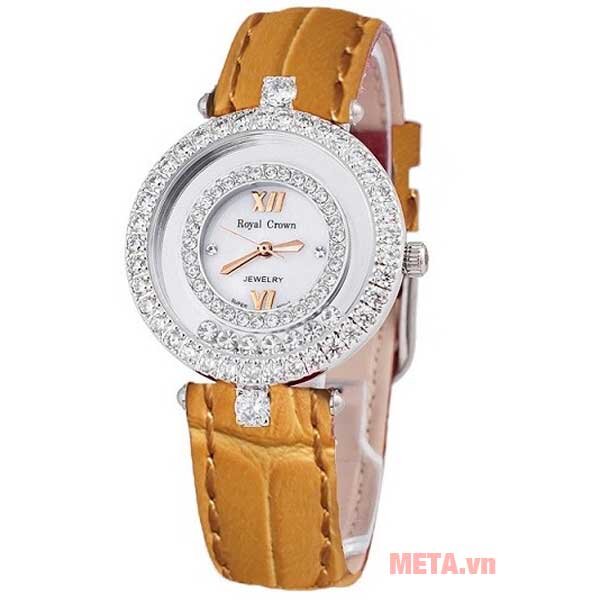 Đồng hồ nữ chính hãng Royal Crown 3628 ST