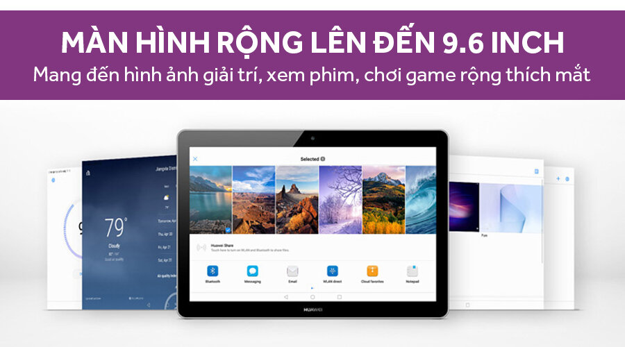 Máy tính bảng Huawei MediaPad T3 10 (2017) Máy tính bảng Huawei MediaPad T3 10 (2017)