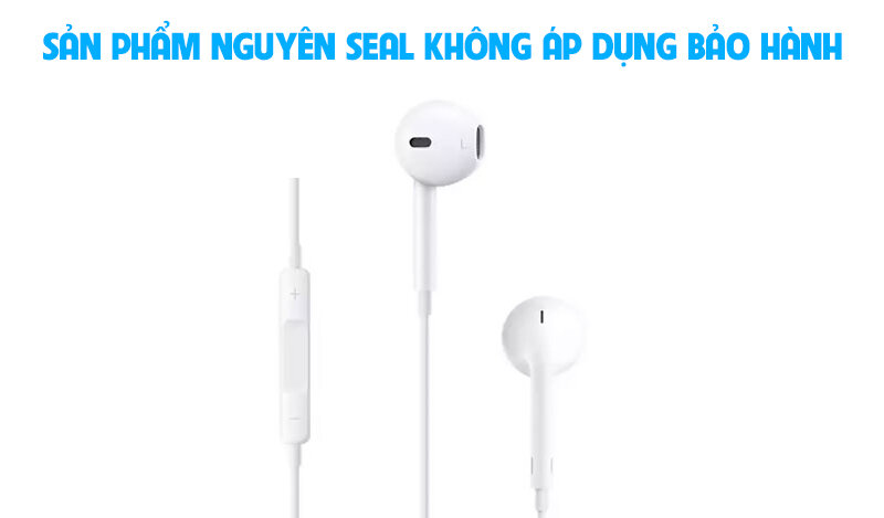 Tai nghe nhét trong cổng Lightning EarPods Apple MMTN2