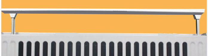 Máy sưởi dầu 13 thanh Tiross TS9216, màn hình LED, hẹn giờ, giá phơi