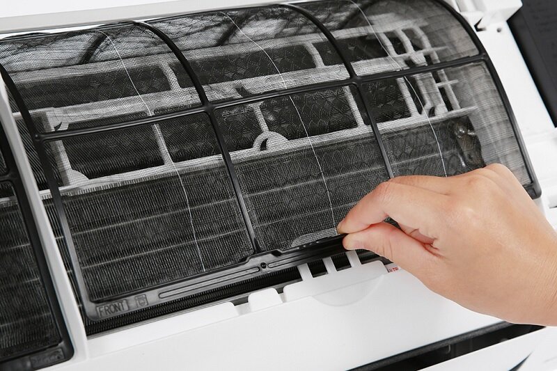 điều hòa Daikin 12000 BTU 1 chiều ATF35UV1V lưới lọc không khí