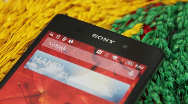 Điện thoại Sony Xperia Z2