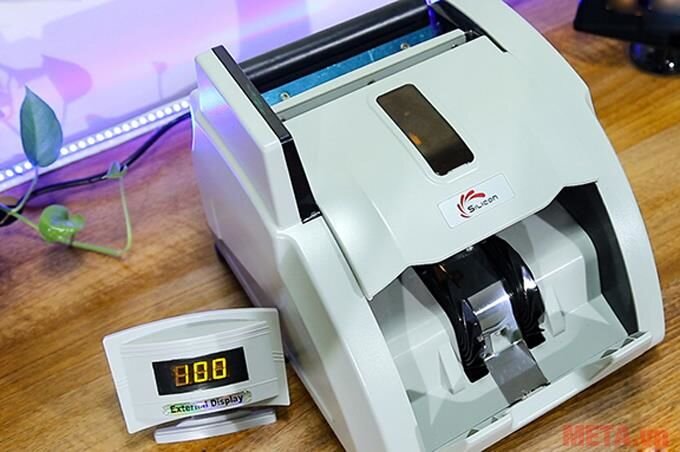Máy đếm tiền thông minh Silicon MC-9900N