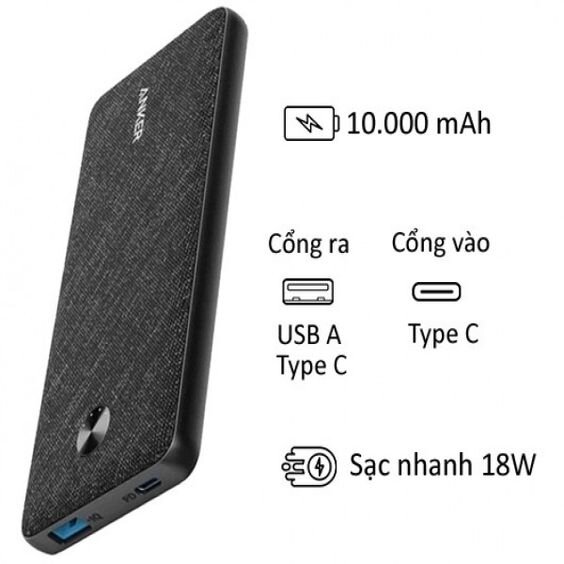 Anker PowerCore Slim - A1231