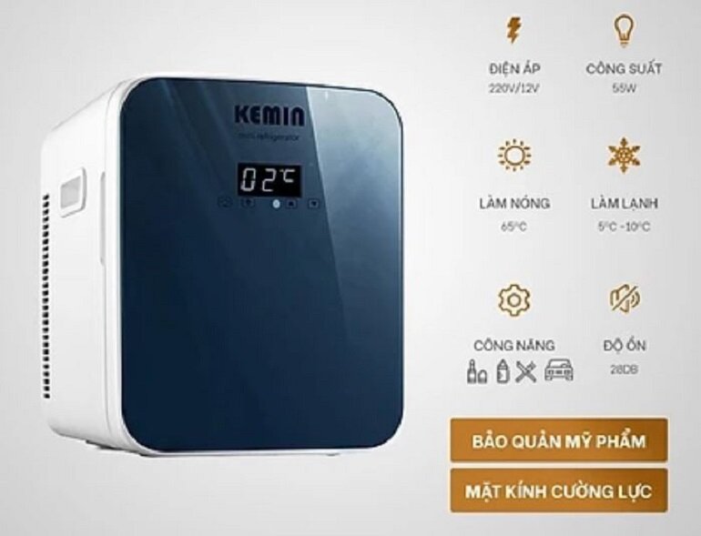 Tủ lạnh mini Kemin 16L