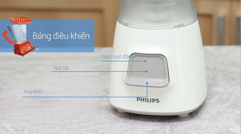 Máy xay sinh tố Philips HR2056 Máy xay sinh tố Philips HR2056
