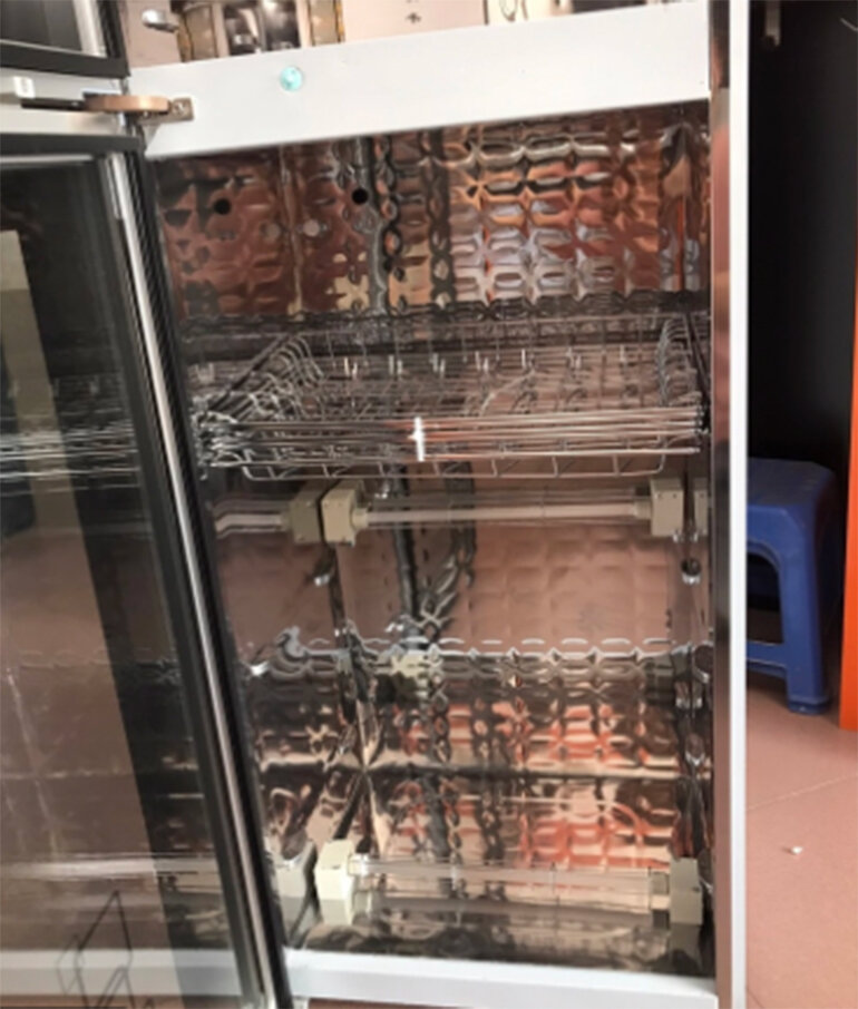 Máy sấy bát diệt khuẩn Hyundai 280L