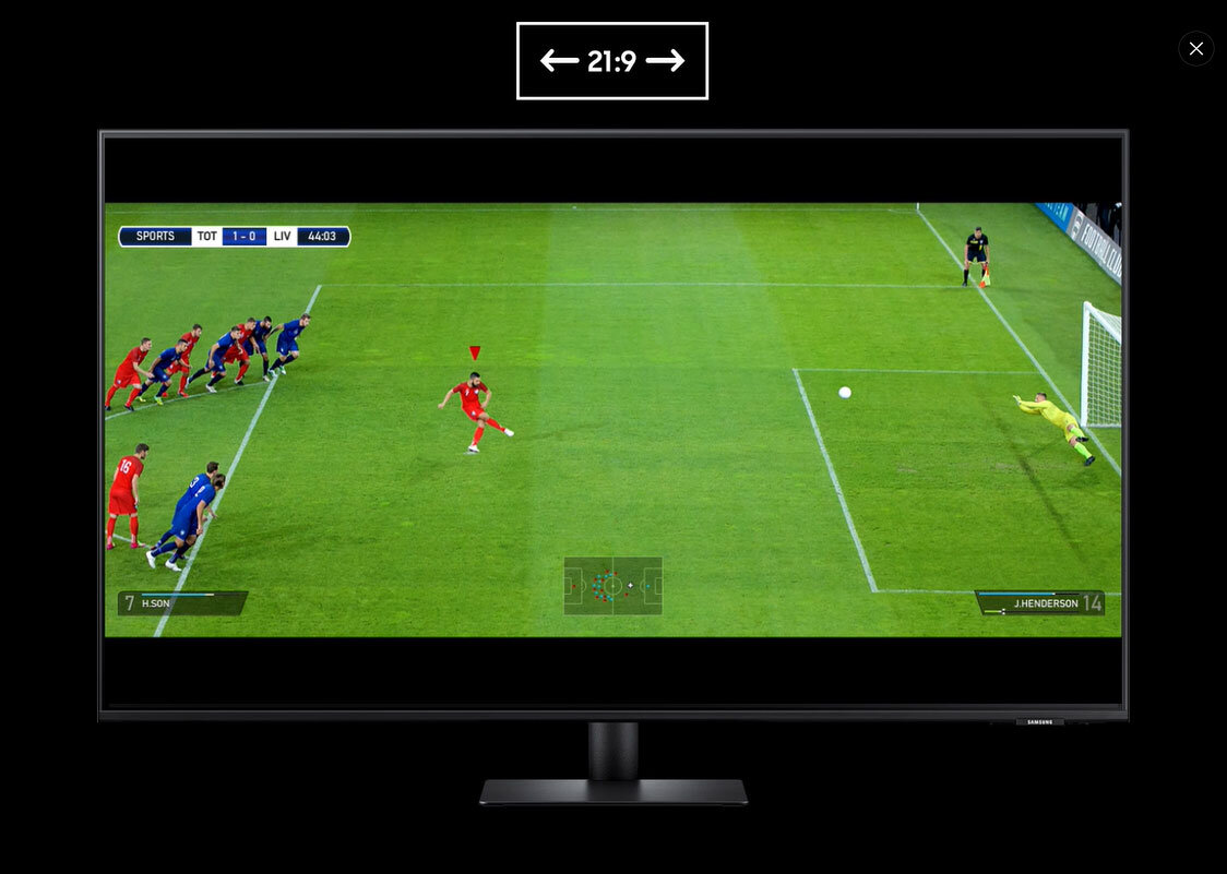 Màn hình thông minh Samsung LS43AM702UEXXV 43Inch 4K USB-C, tích hợp loa