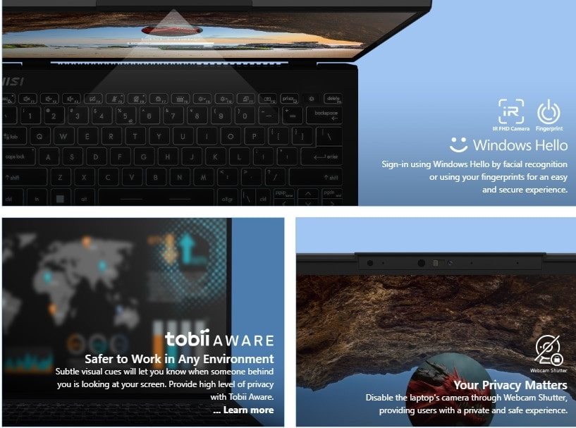 Laptop MSI Prestige 13Evo (A13M-081VN)