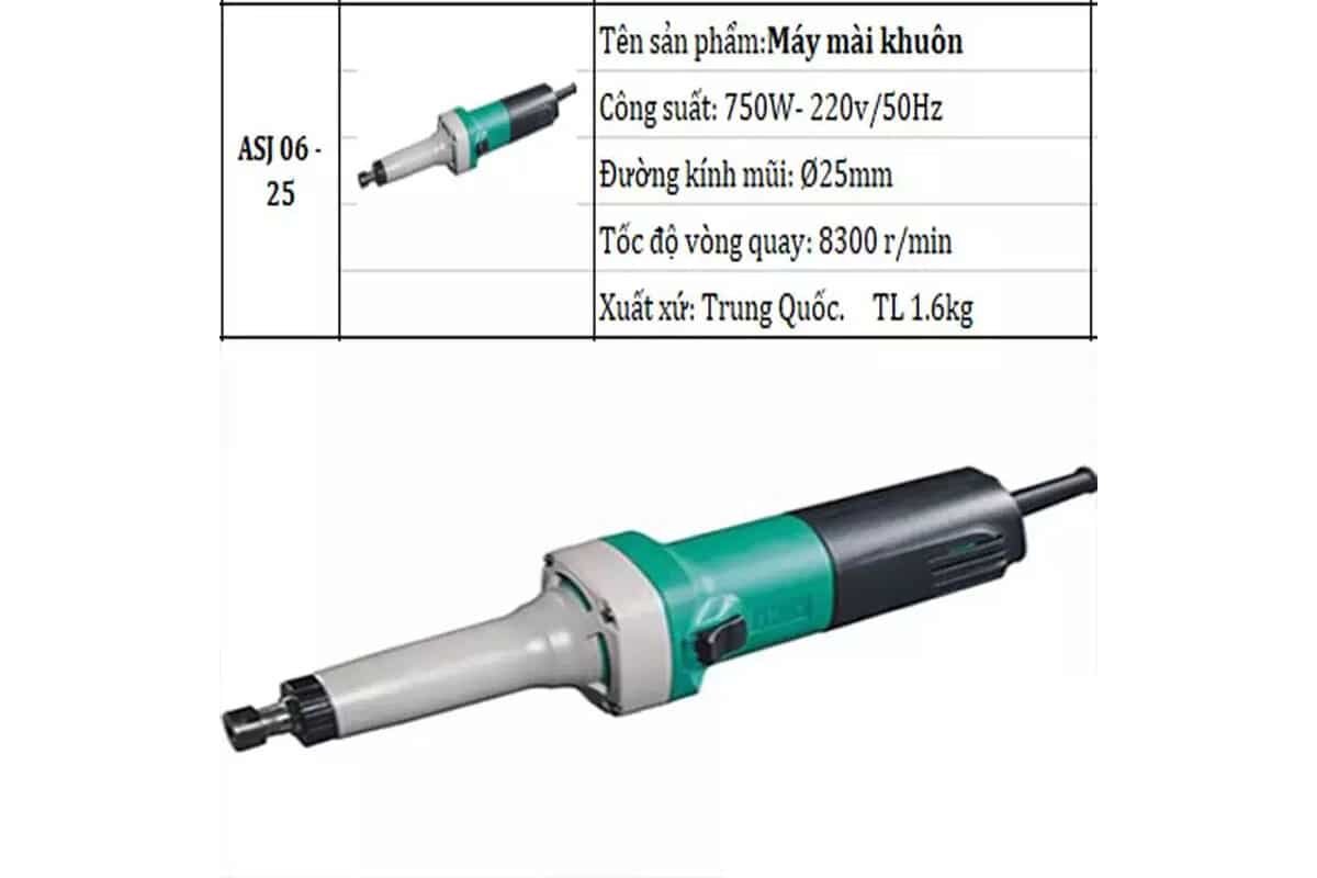 Máy mài khuôn mẫu DCA ASJ06-25