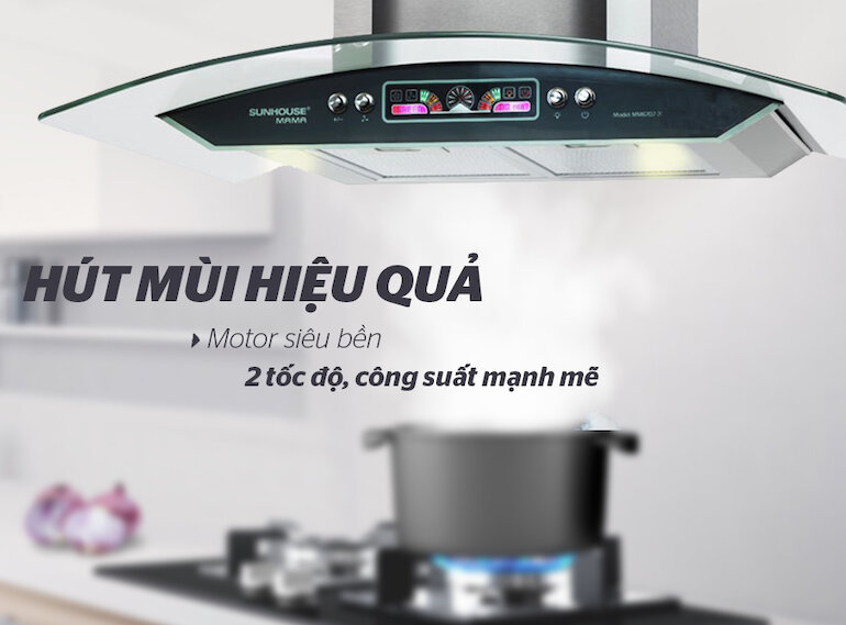 Máy hút mùi Sunhouse Mama MM6707