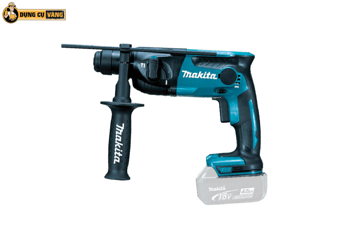 Thân máy khoan động lực 16mm pin 18V Makita DHR165Z