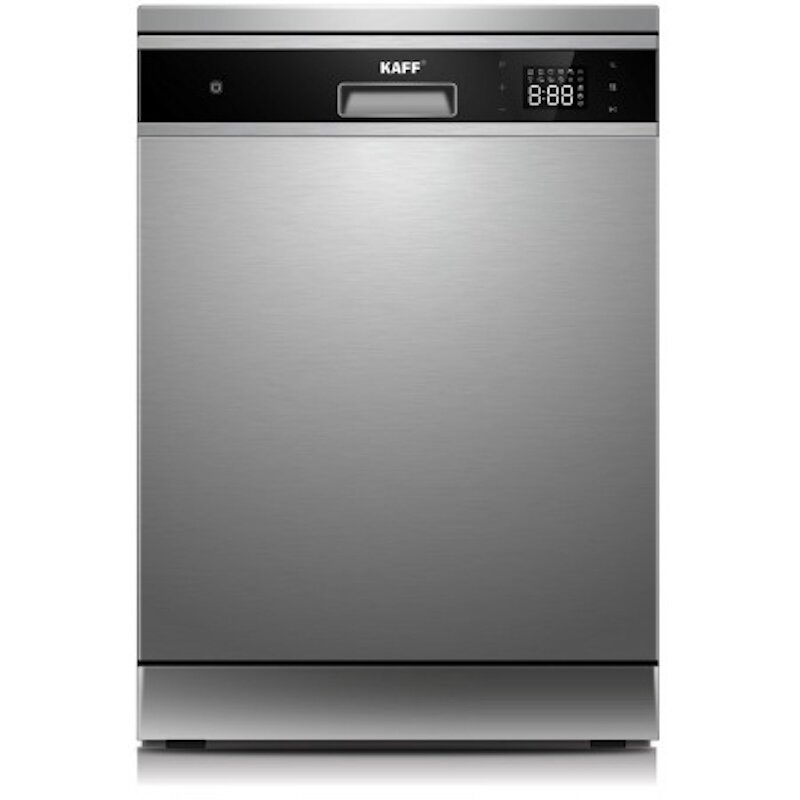 Máy rửa bát Kaff KFS906TFT được thiết kế âm tủ hoặc lắp độc lập