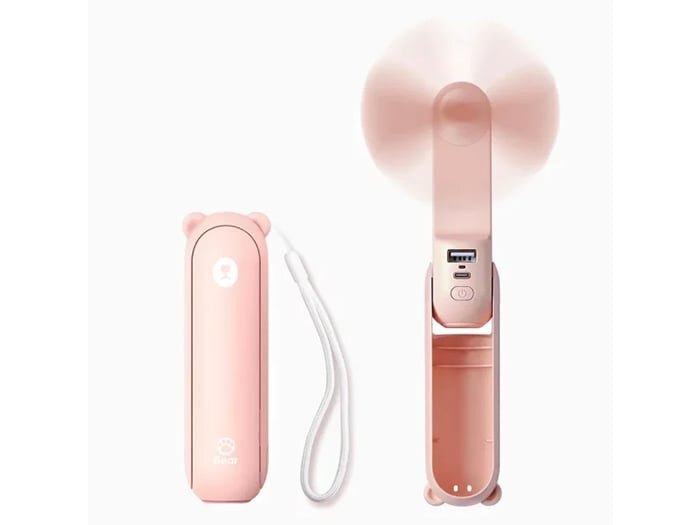 Quạt cầm tay mini Jisulife F8  Quạt cầm tay mini Jisulife F8