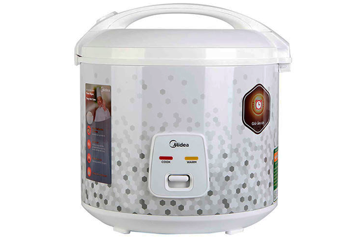 Nồi cơm điện 1,8L Midea MR-CM1821 Nồi cơm điện 1,8L Midea MR-CM1821