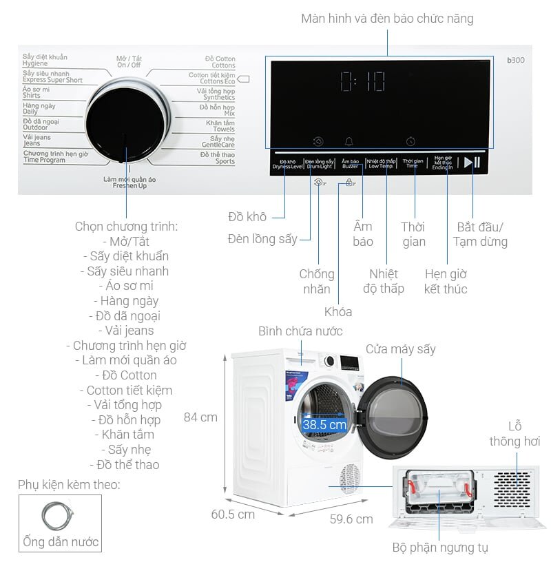 Beko B3T4319W