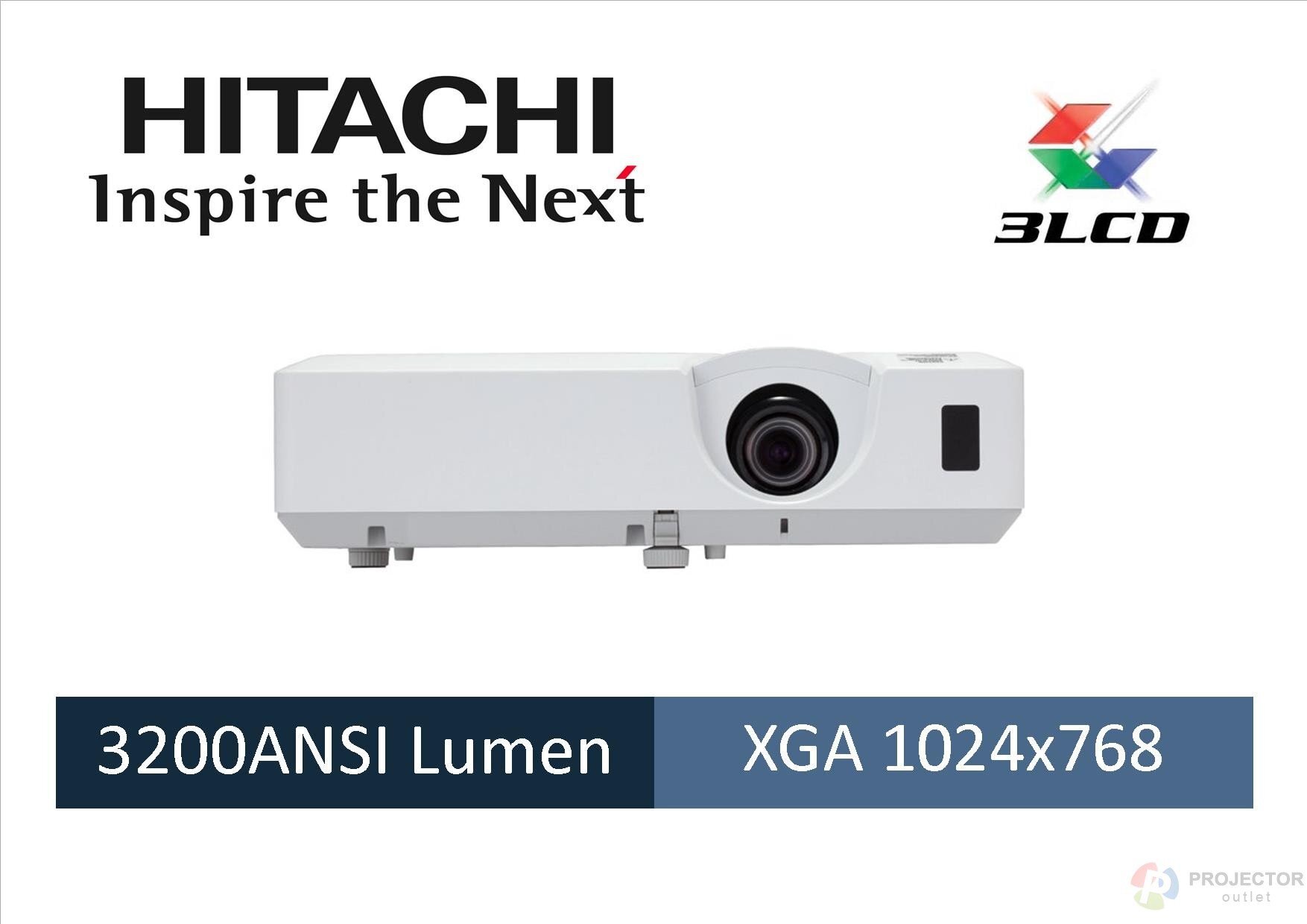 Máy chiếu Hitachi CP-EX302N