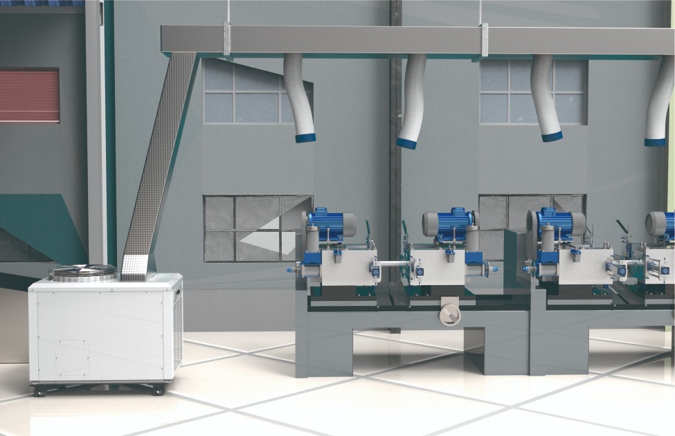 Máy lạnh 1 chiều 100000BTU Dorosin DAKC-250 gas R-410A 3 Điều hòa di động Airko DAKC-250 Ảnh 2