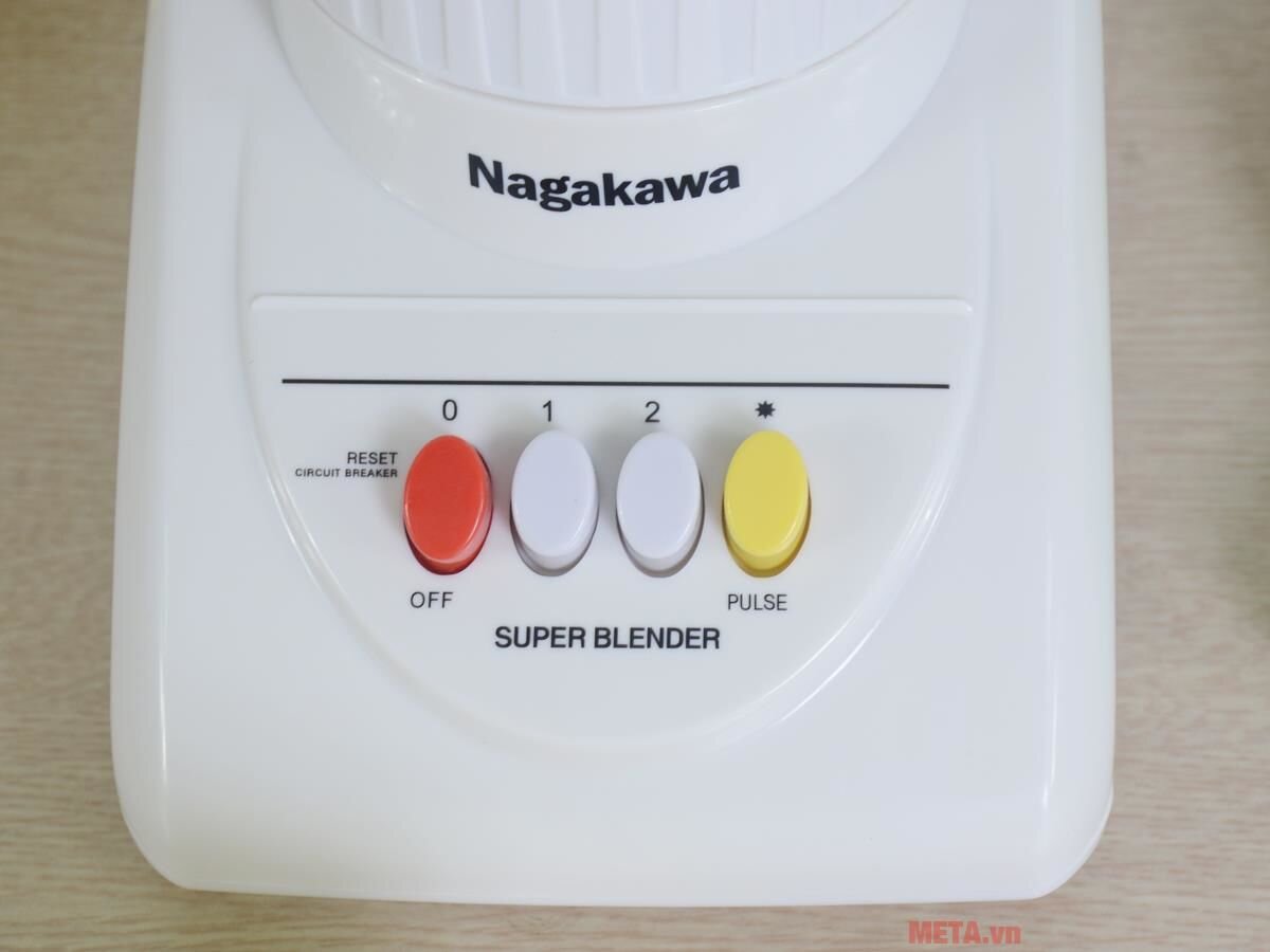 Máy xay sinh tố Nagakawa NAG0807 350W - 3 cối