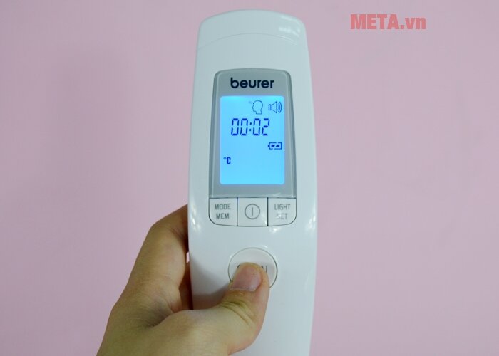 Nhiệt kế điện tử đo trán Beurer FT90