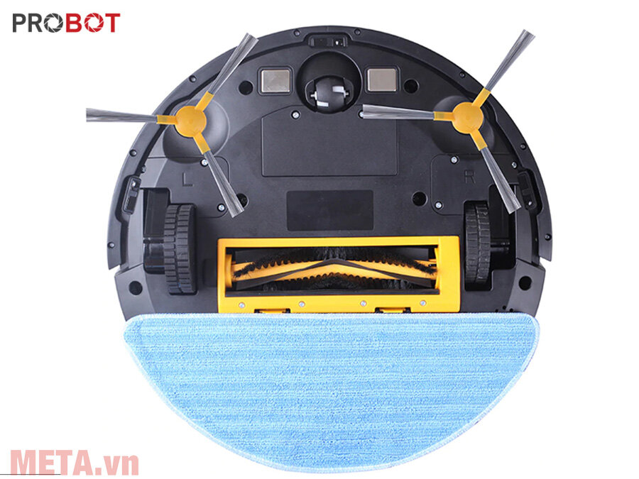 Robot hút bụi lau nhà thông minh Probot Nelson A6S