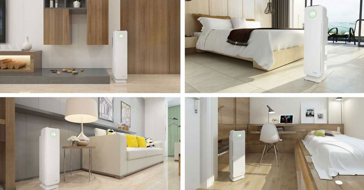 Máy lọc không khí Karofi KAP-115