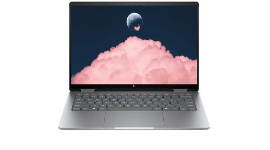 Laptop HP Envy X360 14-fc0087TU (A19BXPA) (Ultra7 155U/16GB RAM/1TB SSD/14 2.8K Cảm ứng/Bút/Win11/Xanh)