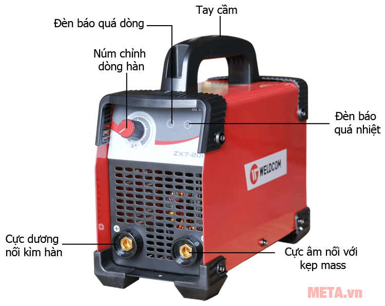 Máy hàn Weldcom ZX7-201 Máy hàn Weldcom ZX7-201