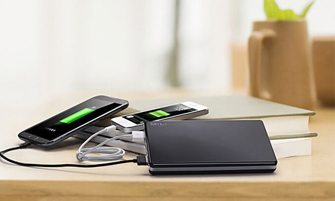 Pin sạc dự phòng Mili Power Queen Plus 10500mAh đa thiết bị