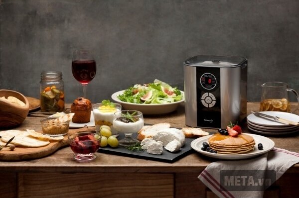 Máy làm phô mai và sữa chua Kuvings KGC - 712CB