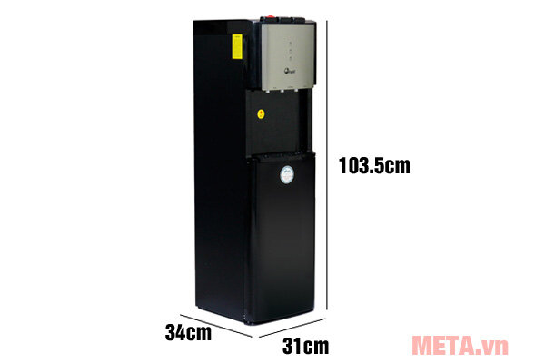 Cây nước nóng lạnh cao cấp FujiE WD5500C (bình nước âm đặt dưới)