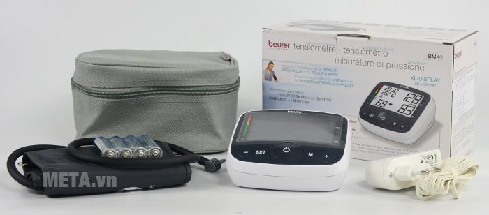 Máy đo huyết áp bắp tay Beurer BM40